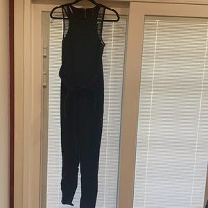 NWT Material Girl - Black Jumpsuit Size Large